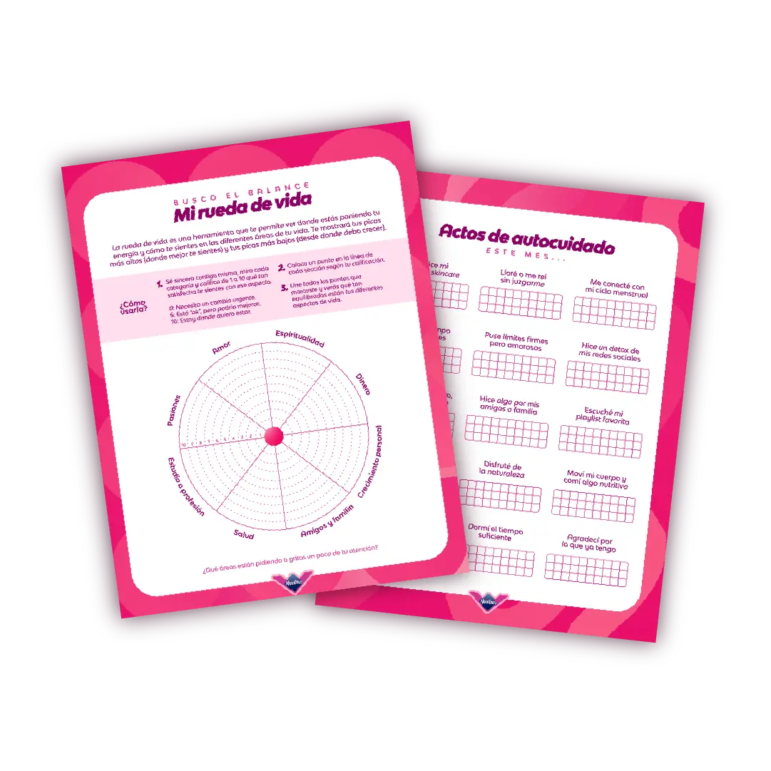 Journal de bienestar 